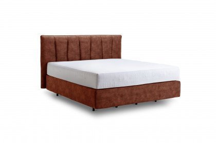 Osaka von RUF Betten - Boxspringbett in Komforthöhe braun