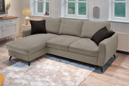Jeffrey von Exxpo - Polstersofa links taupe
