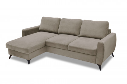 Jeffrey von Exxpo - Polstersofa links taupe