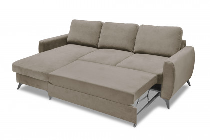 Jeffrey von Exxpo - Polstersofa links taupe