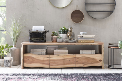 Albera von SIT Möbel - Lowboard aus Akazie