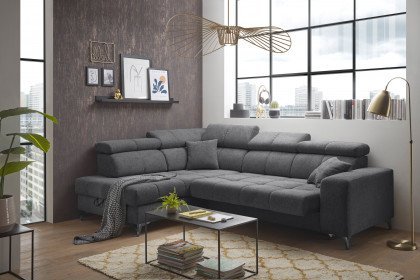 Sydney von ED-Lifestyle - Polsterecke anthrazit