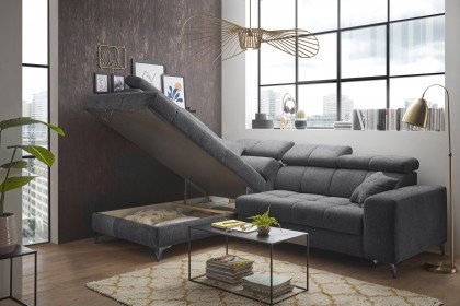 Sydney von ED-Lifestyle - Polsterecke anthrazit