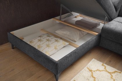 Sydney von ED-Lifestyle - Polsterecke anthrazit