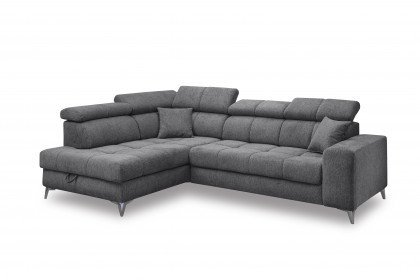 Sydney von ED-Lifestyle - Polsterecke anthrazit