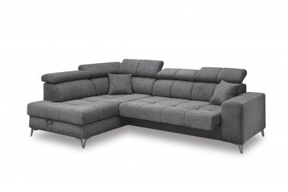 Sydney von ED-Lifestyle - Polsterecke anthrazit