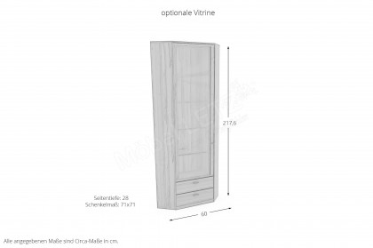 Allegro von Rietberger Möbelwerke - Esstisch Asteiche furniert