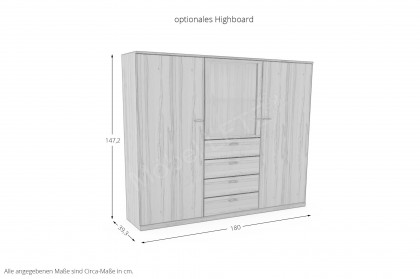 Allegro von Rietberger Möbelwerke - Esstisch Asteiche furniert