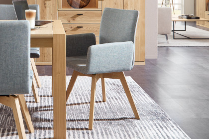 Allegro von Rietberger Möbelwerke - Esstisch Asteiche furniert