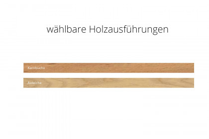 Allegro von Rietberger Möbelwerke - Esstisch Asteiche furniert