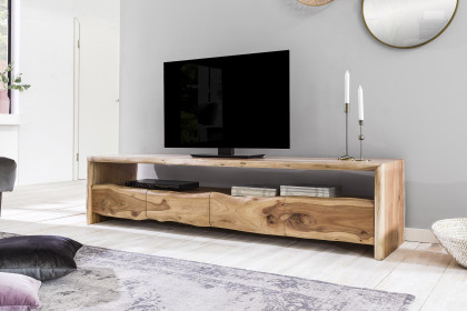 Albera von SIT Möbel - Lowboard Akazie mit Baumkante
