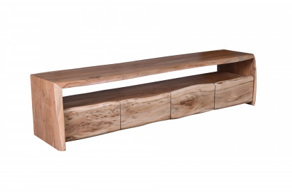 Albera von SIT Möbel - Lowboard Akazie mit Baumkante