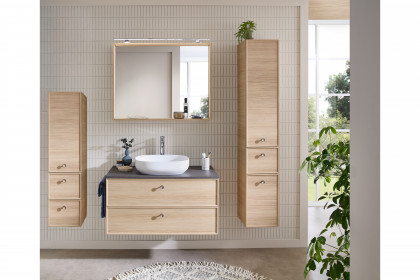 Serie 7300 von Pelipal - Badezimmer in Tropea Eiche