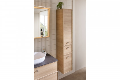 Serie 7300 von Pelipal - Badezimmer in Tropea Eiche