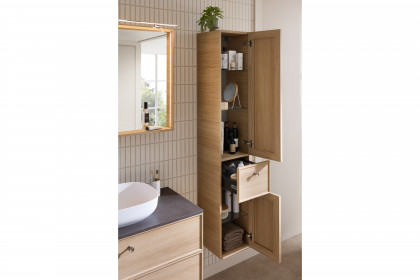 Serie 7300 von Pelipal - Badezimmer in Tropea Eiche