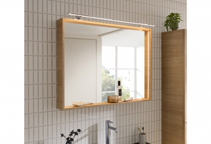 Serie 7300 von Pelipal - Badezimmer in Tropea Eiche