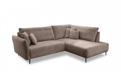 Cesano von Benformato - Ecksofa Variante rechts braun