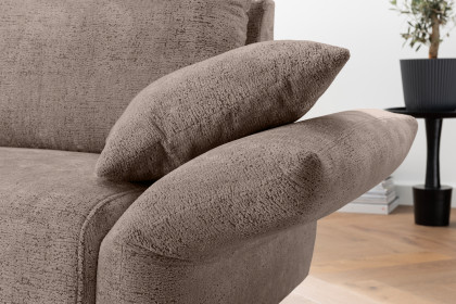 Cesano von Benformato - Ecksofa Variante links braun