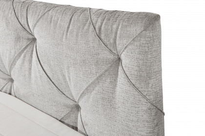 Venlo von ED-Lifestyle - Boxspringbett 180 silver