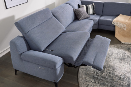 MR 9120 von Musterring - Sofagarnitur rechts mirage