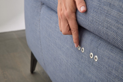 MR 9120 von Musterring - Sofagarnitur rechts mirage