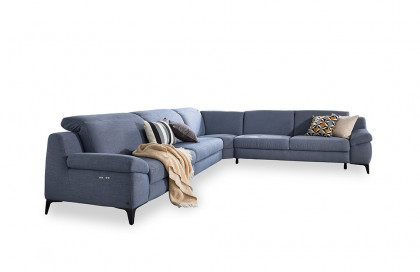 MR 9120 von Musterring - Sofagarnitur rechts mirage