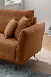 Cesano von Benformato - Eckcouch Variante links rost