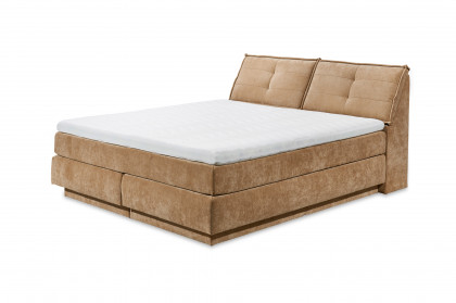 Tofino von ED-Lifestyle - Boxspringbett 180 macchiato