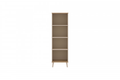 Hazel von YUNY by Paidi - Regal ca. 160 cm hoch mit 4 Fächern beige - Eiche