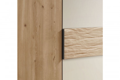 Cadiz von Wiemann - 6-türiger Schrank mit Massivholz-Akzent