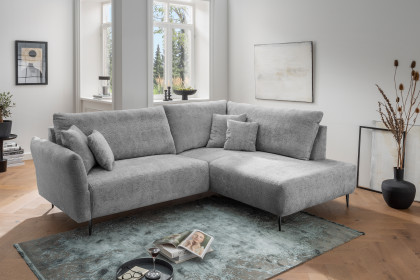 Cesano von Benformato - Eckgarnitur rechts grau