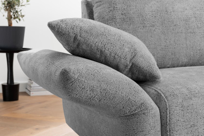 Cesano von Benformato - Eckgarnitur rechts grau