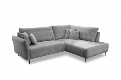 Cesano von Benformato - Eckgarnitur rechts grau