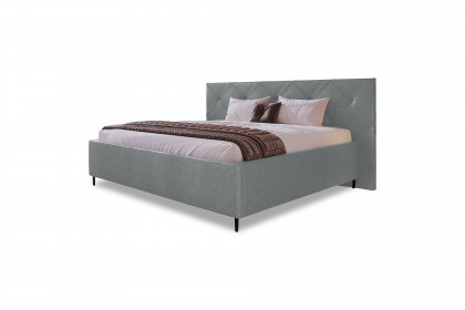 Topmotion-Dream von Ole Gunderson - Polsterbett KT TM 21 P grau