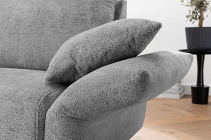 Cesano von Benformato - Eckgarnitur links grau