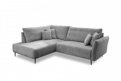 Cesano von Benformato - Eckgarnitur links grau