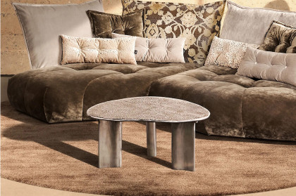 Fjara von Bretz - Couchtisch Aluminium