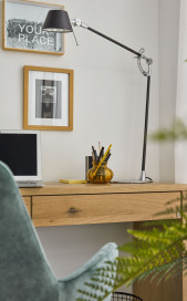 Kira-System von Musterring - Konsolen-Schreibtisch Asteiche-Furnier