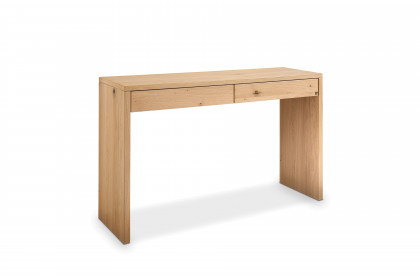 Kira-System von Musterring - Konsolen-Schreibtisch Asteiche-Furnier
