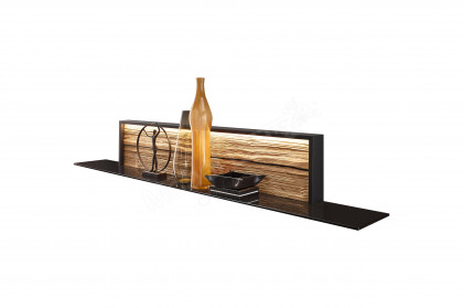 Steel living von Thielemeyer - Sideboard 720775 Wildeiche gebürstet