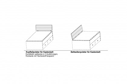Achat von Priess - Jugendbett mit Gästebettfunktion sandgrau/ Artisan-Eiche