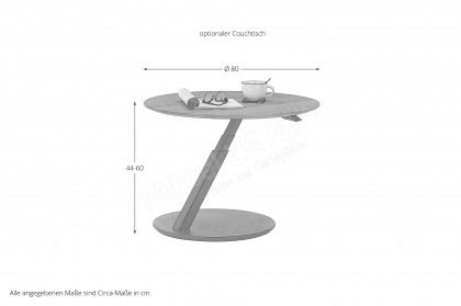 Torido von Hartmann - Wohnwand V24 Lack weiß/ Kerneiche Umato