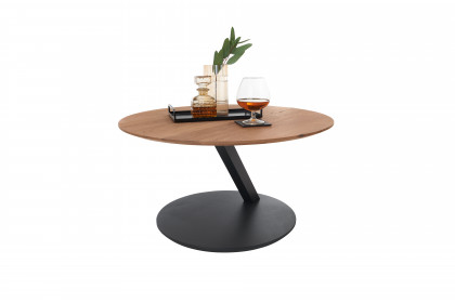 Torido von Hartmann - Couchtisch Kerneiche Umato/ Metall/ höhenverstellbar