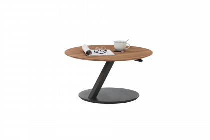 Torido von Hartmann - Couchtisch Kerneiche Umato/ Metall/ höhenverstellbar