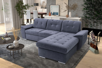 Durango von Exxpo - Polstergarnitur rechts sky