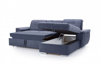 Durango von Exxpo - Polstergarnitur rechts sky