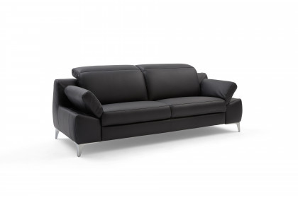 MR 9120 von Musterring - Polstersofa black