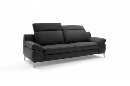 MR 9120 von Musterring - Polstersofa black