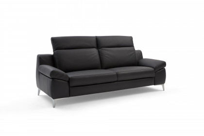 MR 9120 von Musterring - Polstersofa black