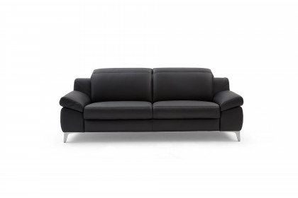 MR 9120 von Musterring - Polstersofa black